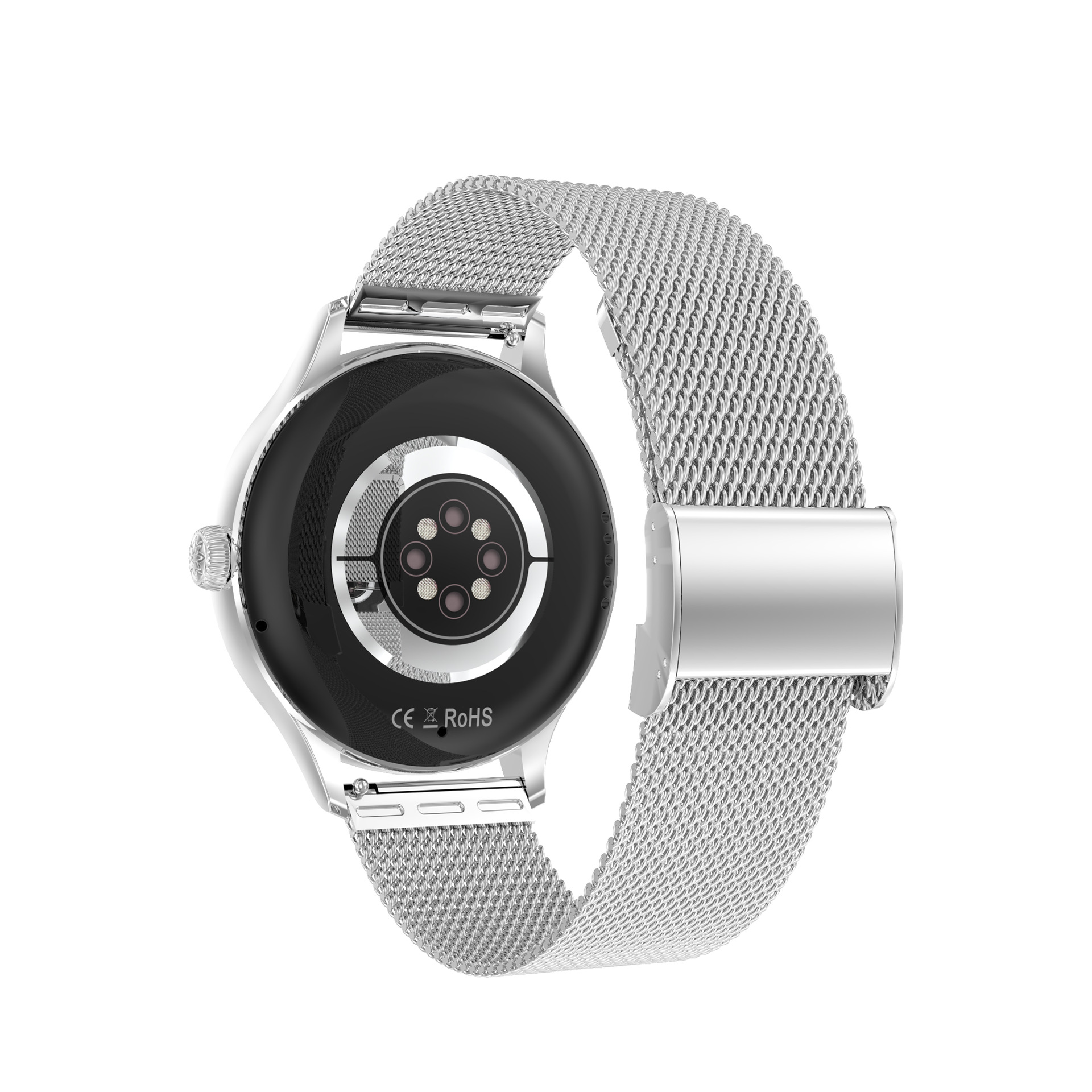 DT Diamond Smart Watch AMOLED Bluetooth Call Voice Assistant_voghion.com