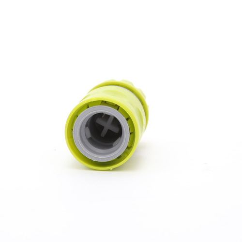Garden gardening irrigation quick connector accessories ABS plastic apple green water stop quick connector water pipe connection tool