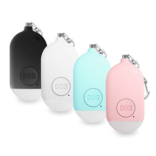 Cross-Border Rechargeable Anti-Wolf Alarm Flashlight Intelligent Anti-Wolf Artifact Outdoor Personal Alarm Portable
