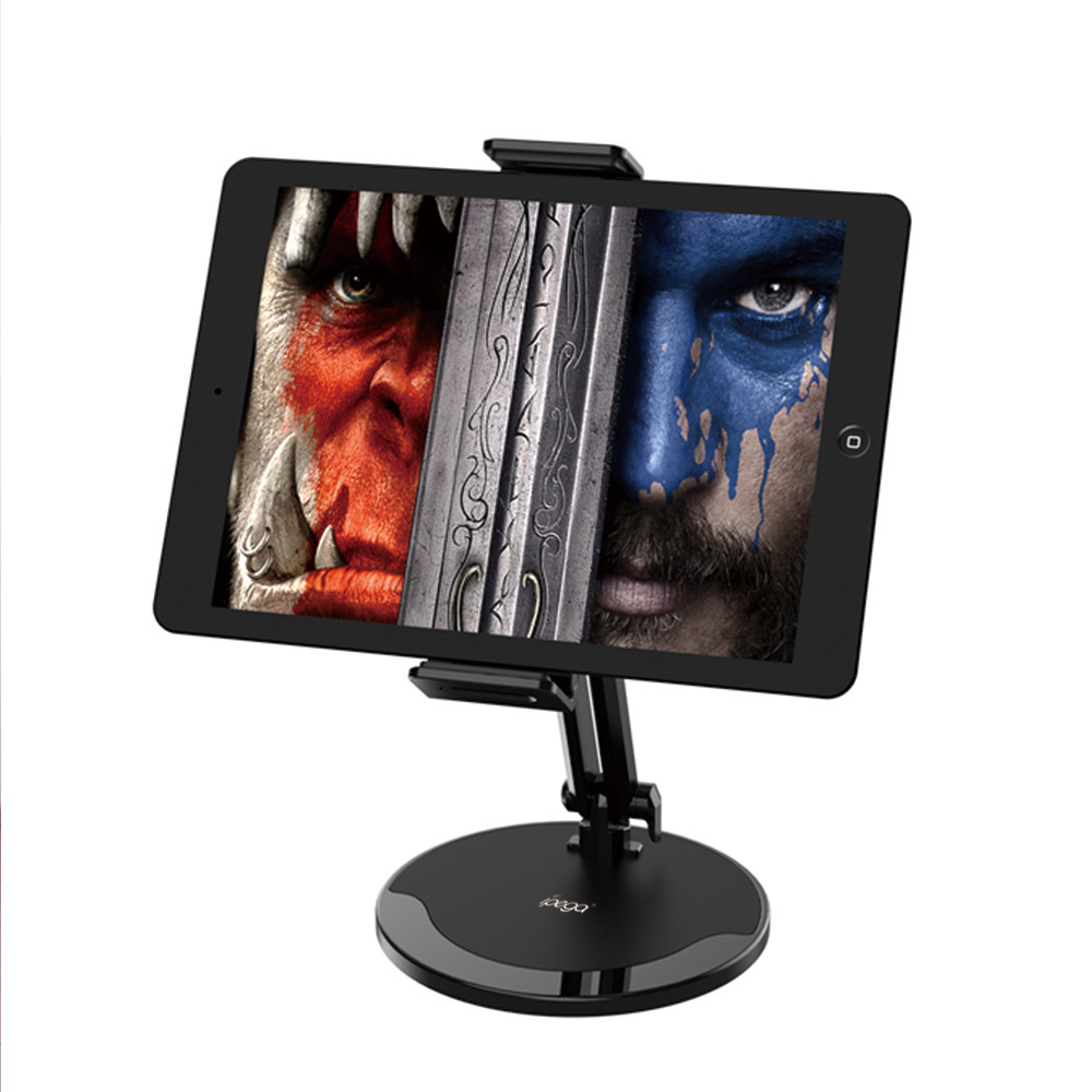 厂家供应switch桌面支架支持手机平板电脑360°旋转