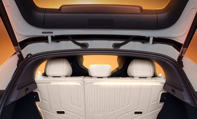 Specially Used for Nio Firefly Trunk Mat Tpe25 Firefly Car Trunk Mat Accessories Foot Mat Supplies