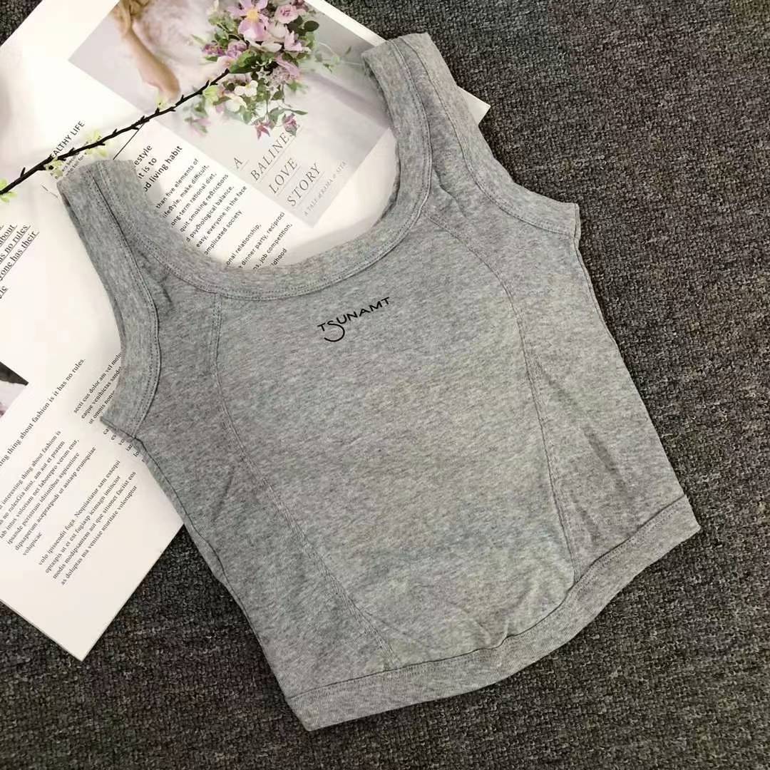 Nuevo chaleco sin costuras de alta elasticidad de alta calidad de dama sin anillo de acero bra de yoga ropa interior deportiva mujer al por mayor