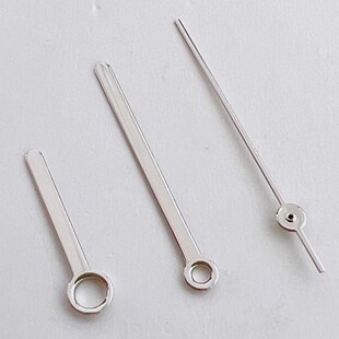 Modified watch accessories new simple polished non-luminous watch needle suitable for Japan NH35/364R/7s movement