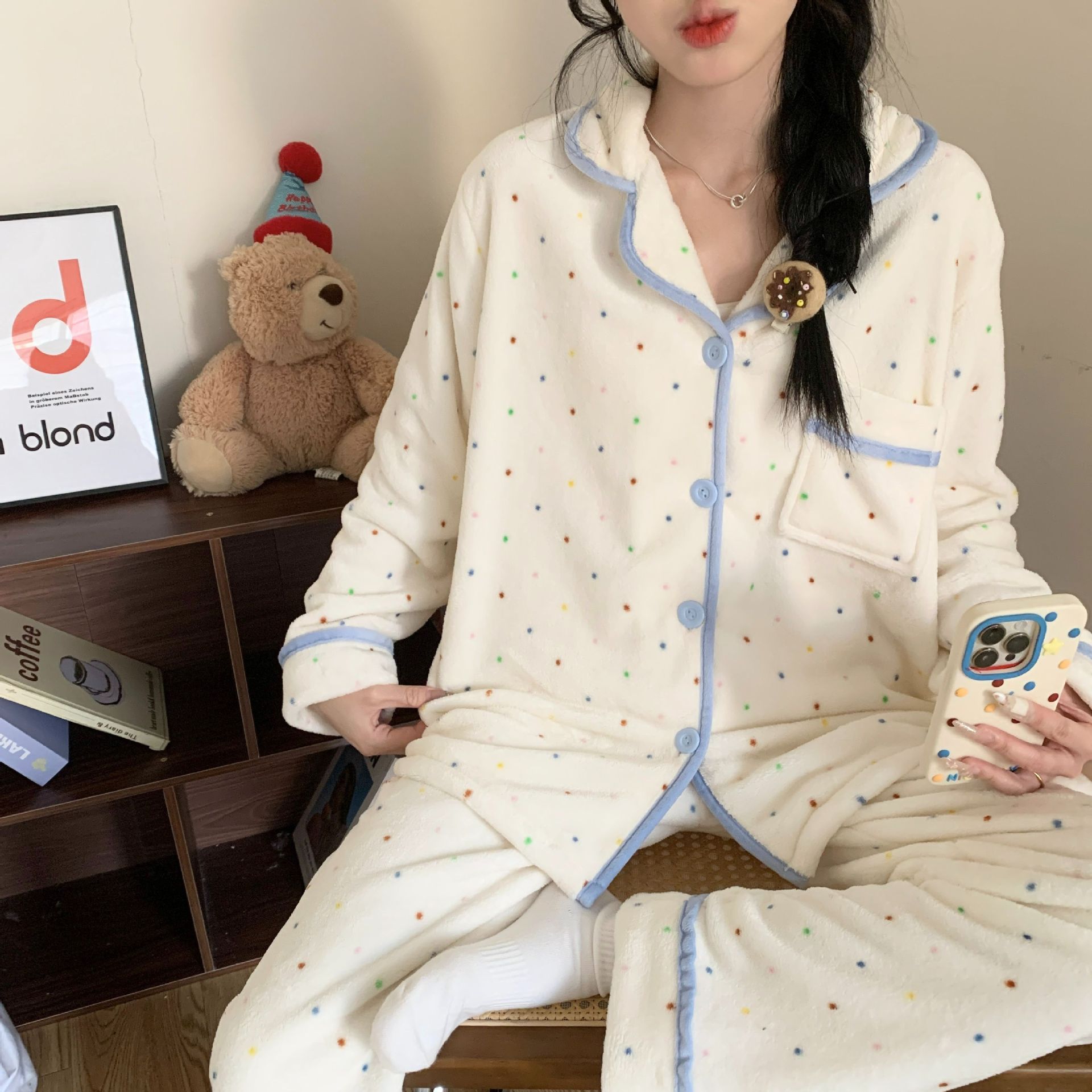 9828#彩色圆点