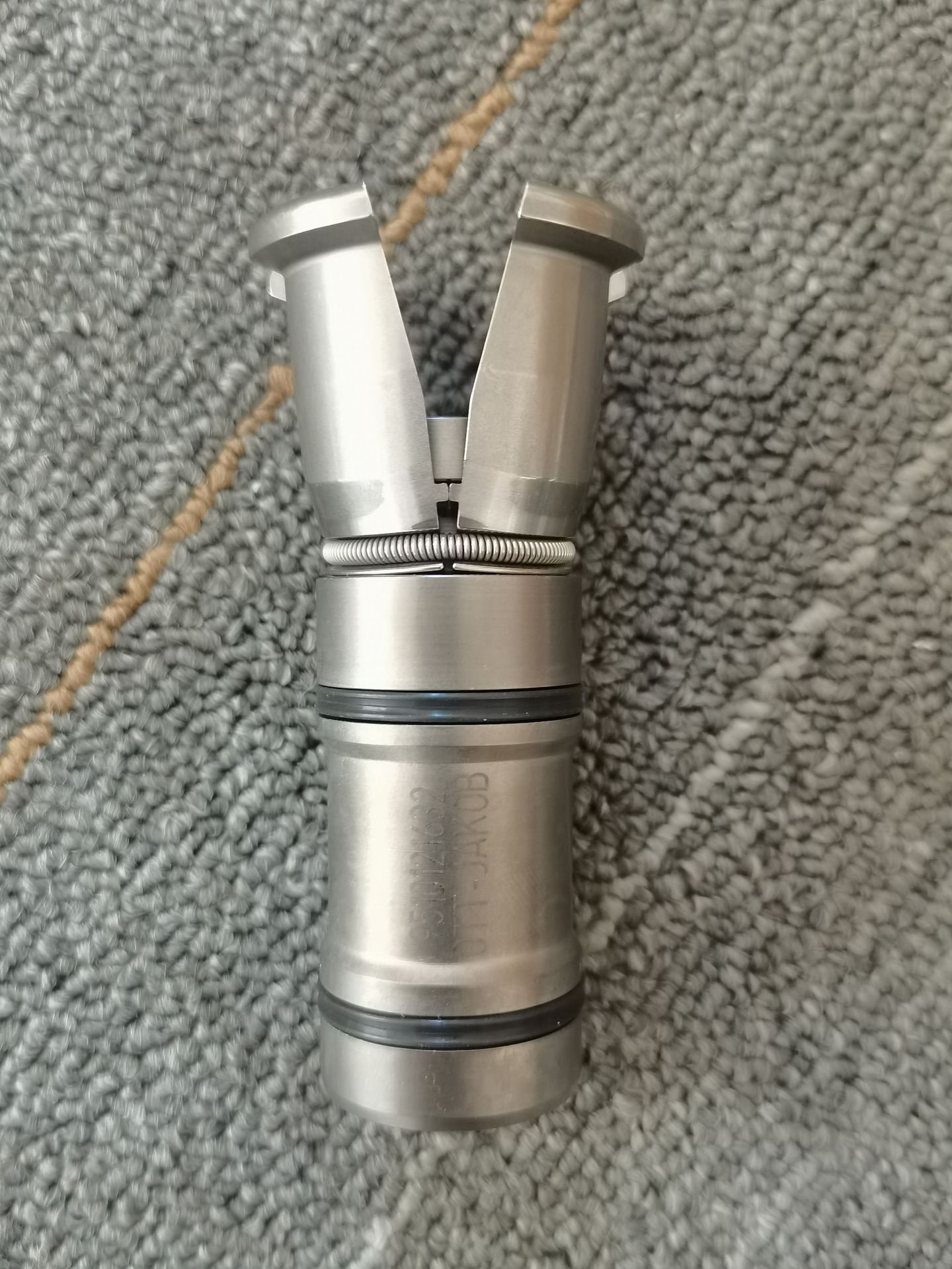 OTT-JAKOB	拉爪无螺栓 95.101.216.3.2