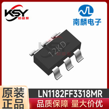 ȫ������ LN1182FF3318MR ��װSOT23-6 3.3V��� ��ɱ���ѹIC