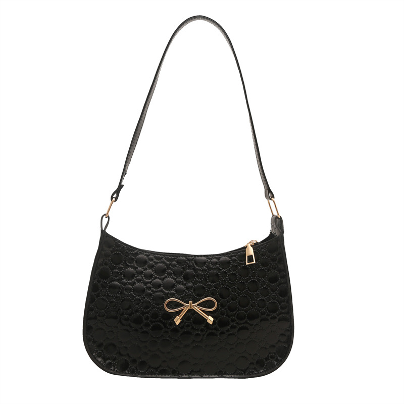 Estilo caliente de primavera y verano, diseño de moda, todo fósforo, casual, bolso de viaje diario, bolso de axila de hombro nuevo para mujer 2025