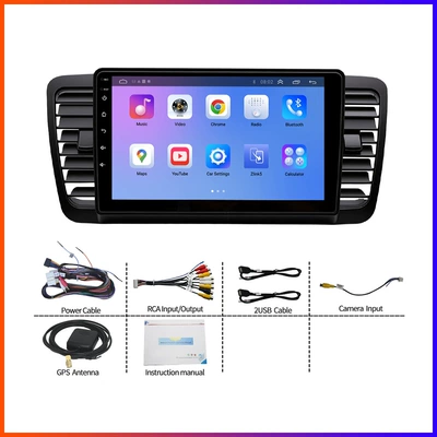Carplay All-In-One Device for – DVD Navigation - subaru-04-09-outback-legacy-9inch