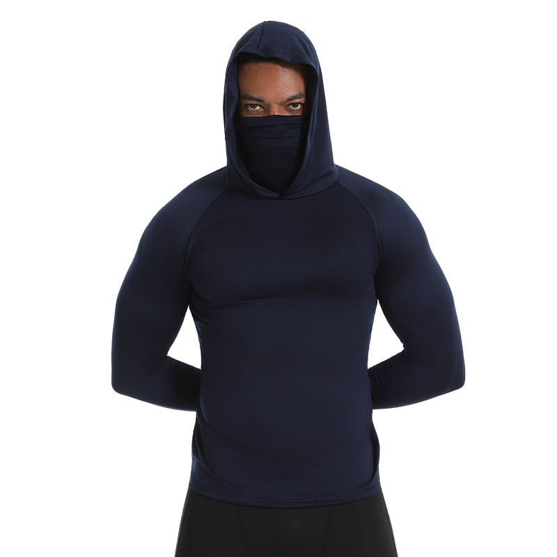 2026 acondicionamiento de verano abrigo protector solar al aire libre capuchon hielo chaqueta protector solar hombre máscara de pesca UV protector solar