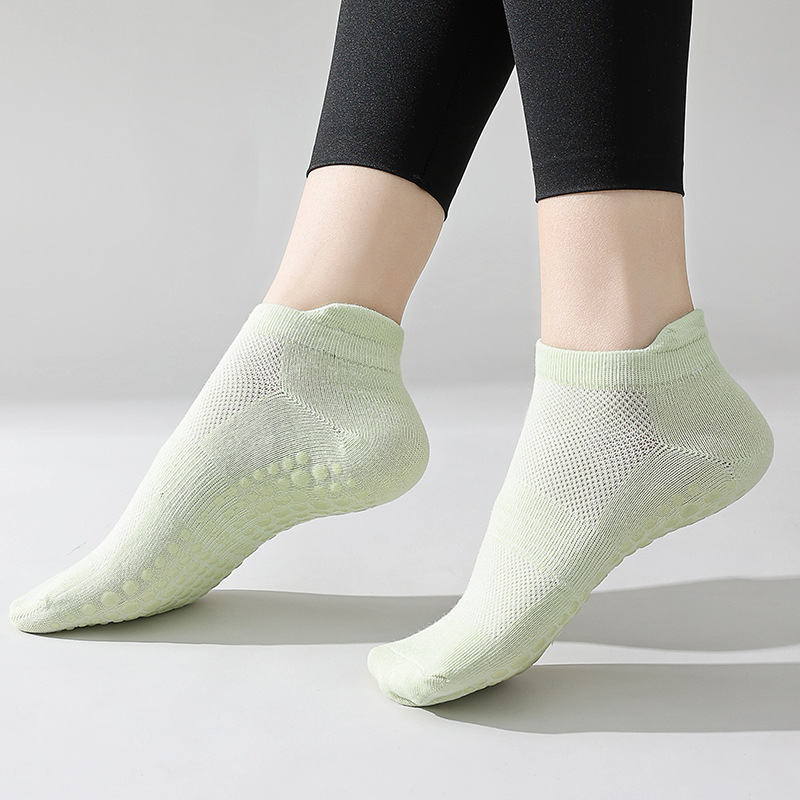 라이트 그린 [요가 숏 메쉬]