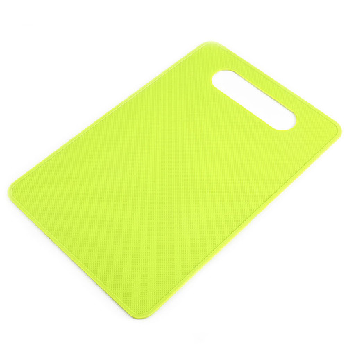 Factory direct supply of fruits and vegetables PP plastic cutting board barbecue picnic travel disposable classification chopping board cutting board