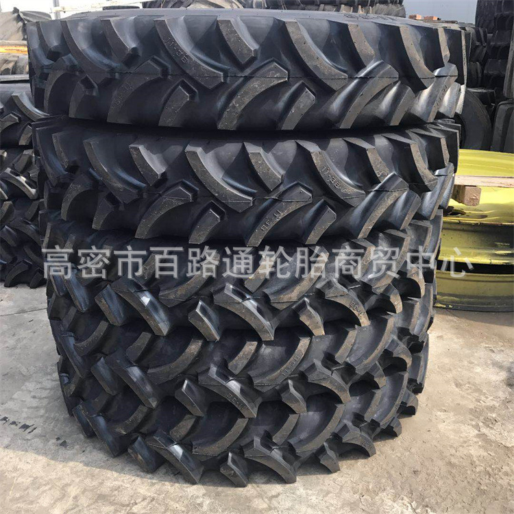 厂家直供11-38人字农业机械农用车采棉机中耕机轮胎