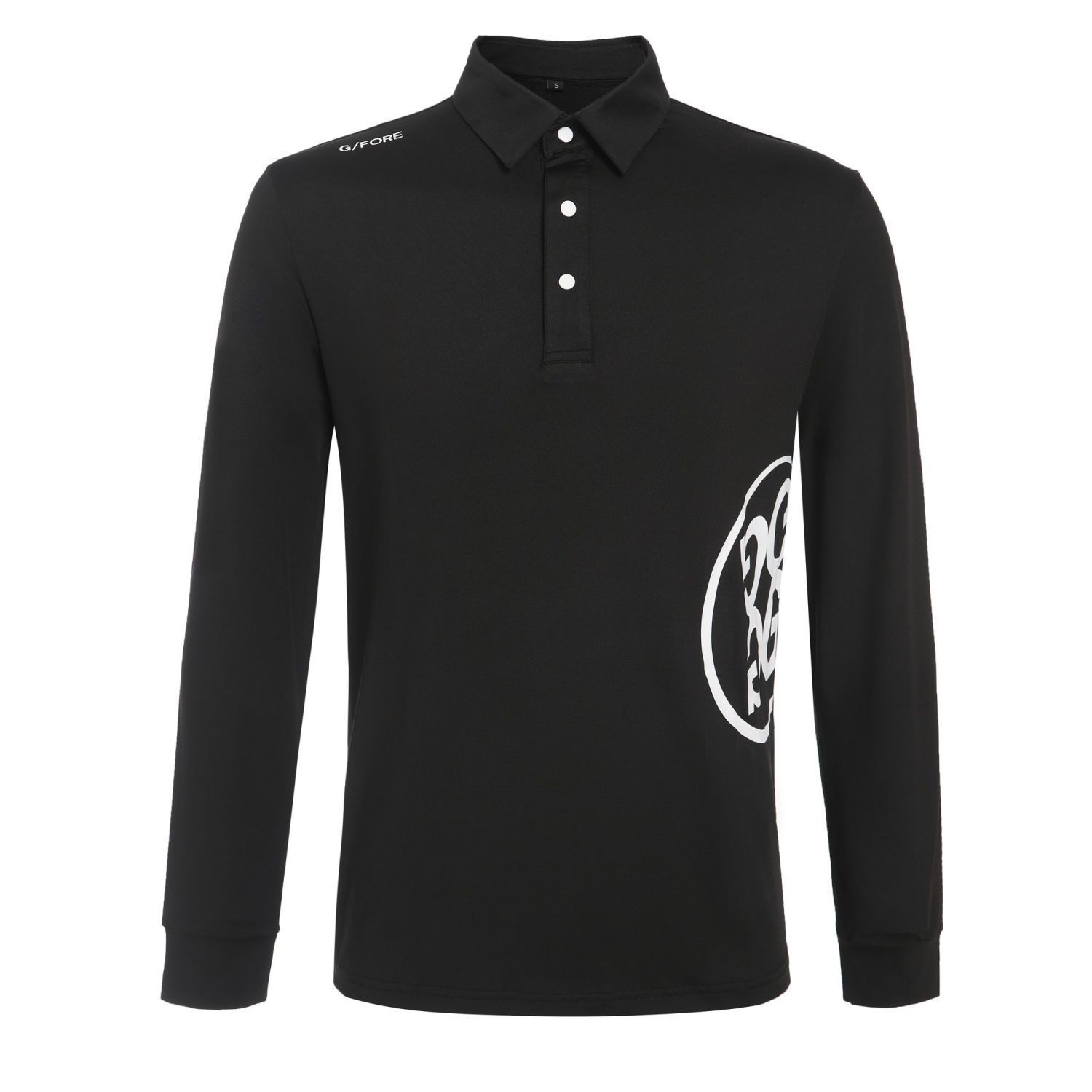 Spring New Golf Clothing Men's Golf Clothing Breathable Quick-Drying Outdoor Sports Jersey Polo Shirt White