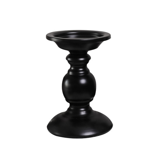 Creative retro candlestick European-style iron candlestick decoration candle holder candle cup candle holder bed and breakfast table decorations