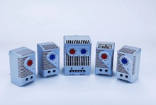 KTS011溫濕度控制器、KTO011風扇控制溫控器機械式櫃體開關溫控儀