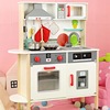 Wooden family lightweight kitchen, toy for kindergarten, new collection, sound effects