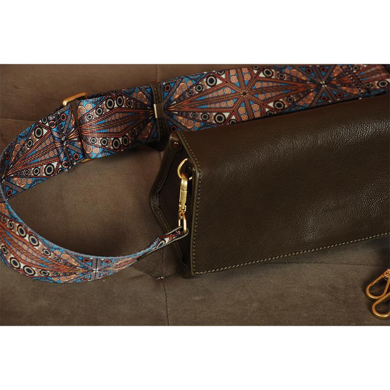 Ladies Leather Shoulder Bag Versatile Underarm Clutch Handbag_voghion.com