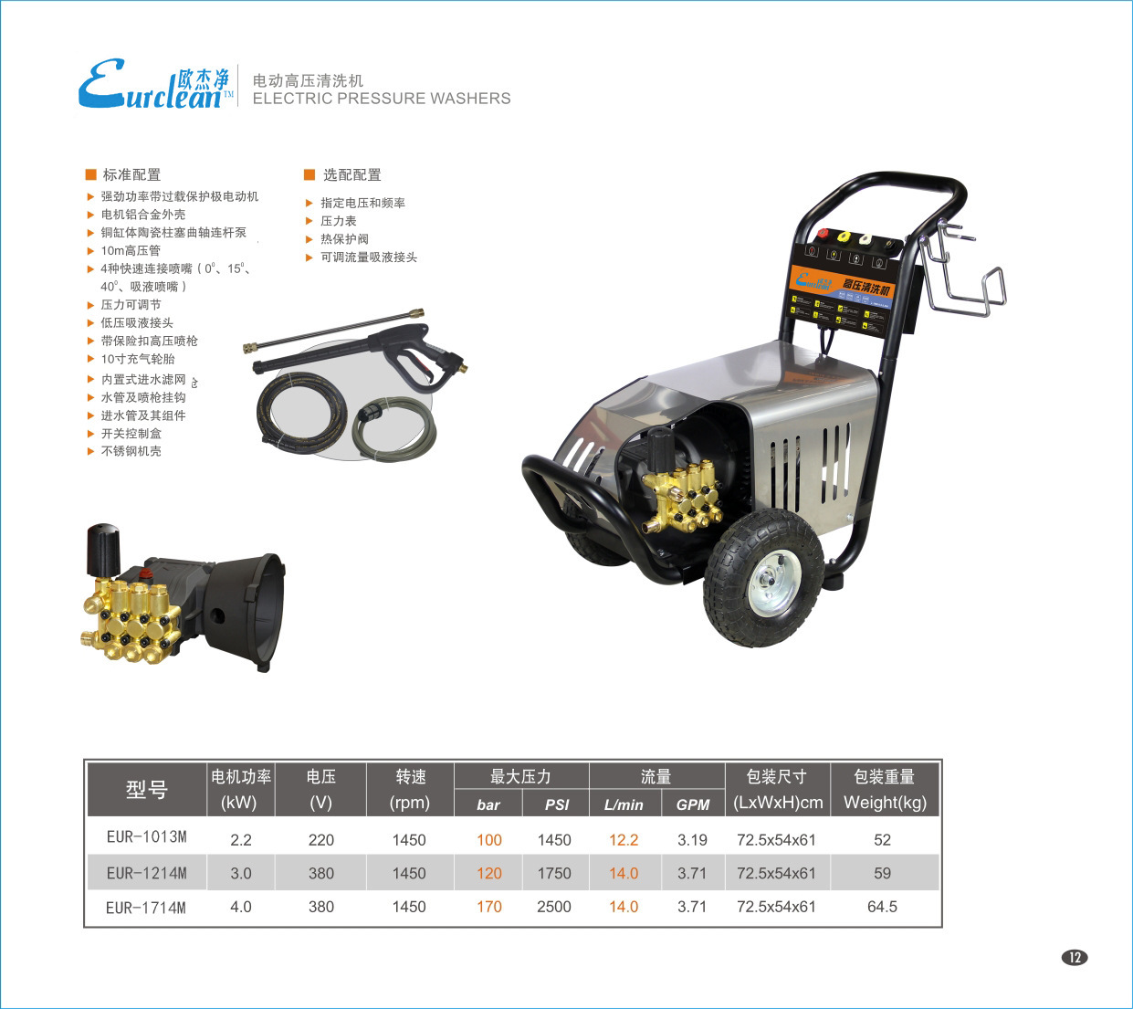 农贸市场菜框清洗机 菜市场地面清洗机 电动冷水高压清洗机