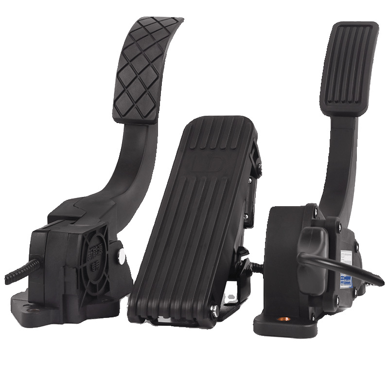 Nueva energía regulador de velocidad tipo alfombra acelerador de pedal eléctrico de tres ruedas y cuatro ruedas accesorios de acelerador de pedal