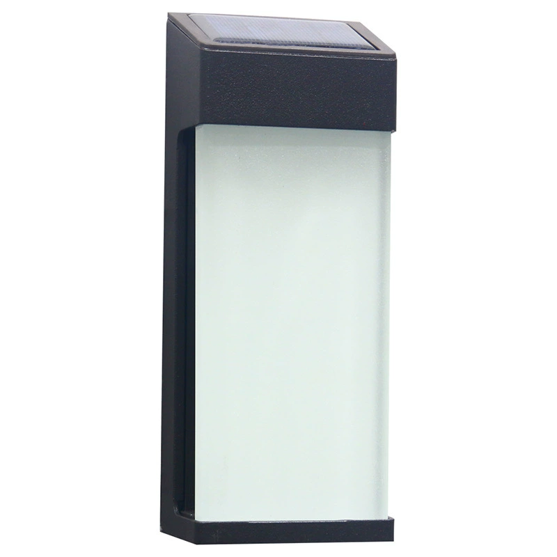 Travel bulb solar-powered for gazebo, wall atmospheric decorations, matte layout, glass sconce