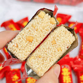 悠客家208g大吉大利巧米酥喜庆过节年货休闲下午茶零食独立小包装