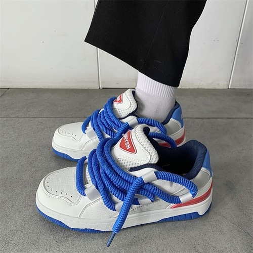 New Student Casual Bread Shoes Women's Korean Style Sneakers Ins Trendy Street Photo Versatile Retro Couple Sneakers