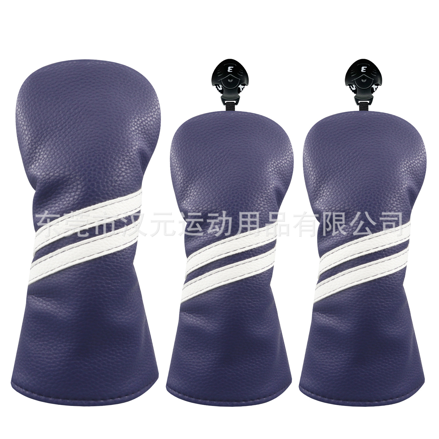 Fábrica al por mayor transfronteriza Golf Club cubierta de la cabeza de barra de hierro CUBIERTA Cubierta de la barra de hierro cubierta deportes al aire libre