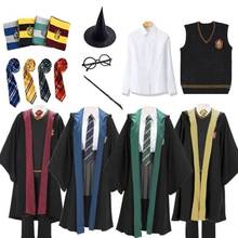 Harry Potter Robes peripheral clothing School costume Cape跨