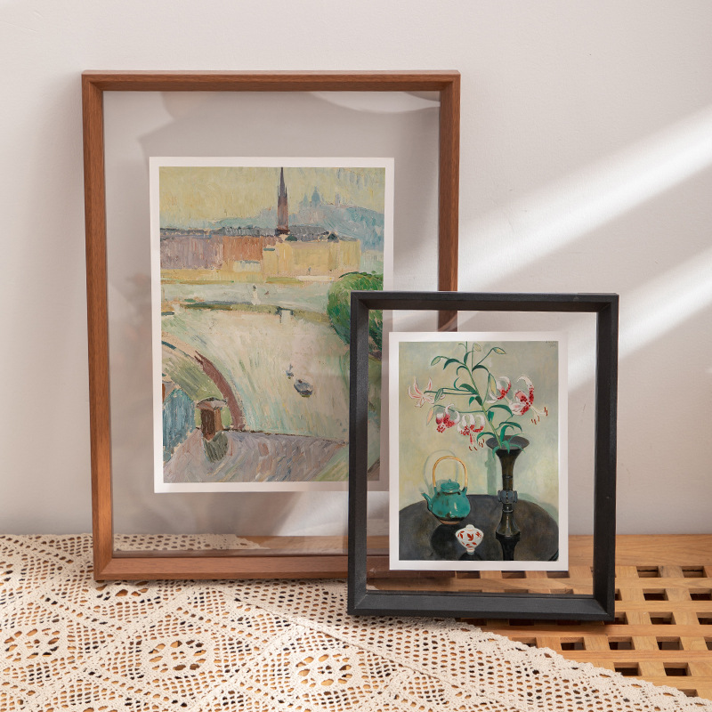 Double-Sided Transparent Photo Frame Table Puzzle Certificate Photo Frame Wall Hanging Embossed Paper-Cut Picture Empty Frame Framed Flat Picture Frame Double-Sided Transparent Photo Frame Table Puzzle Certificate Photo Frame Wall Hanging Embossed Paper-Cut Picture Empty Frame Framed Flat Picture Frame