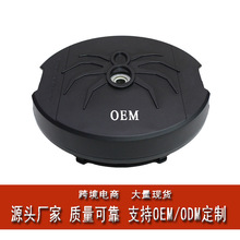 厂家批发12寸備胎车载音响改装有源大功率12V汽车音响备胎低音炮