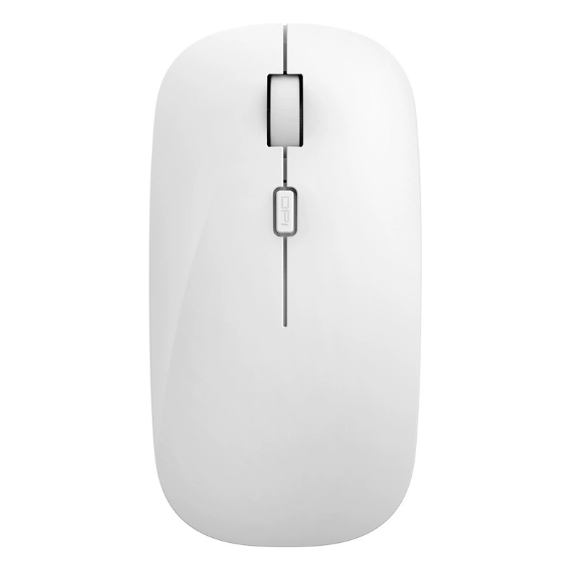 Бесшумная беспроводная мышь с зарядкой, 4G, Bluetooth