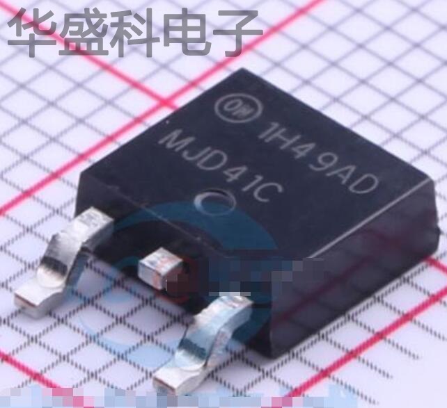 MJD41CTF 封装 TO-252-2(DPAK) 三管