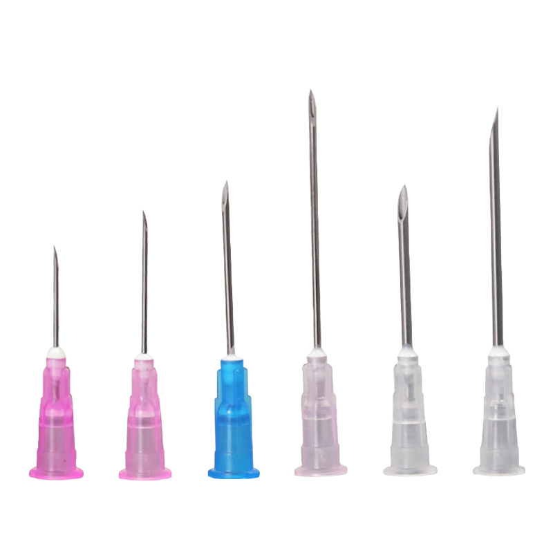 Aguja desechable veterinaria aguja de nylon aguja cerdo vacuna va