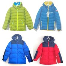 防水服轻薄棉服滑雪服原单儿童男女童户外冲锋衣加绒外套