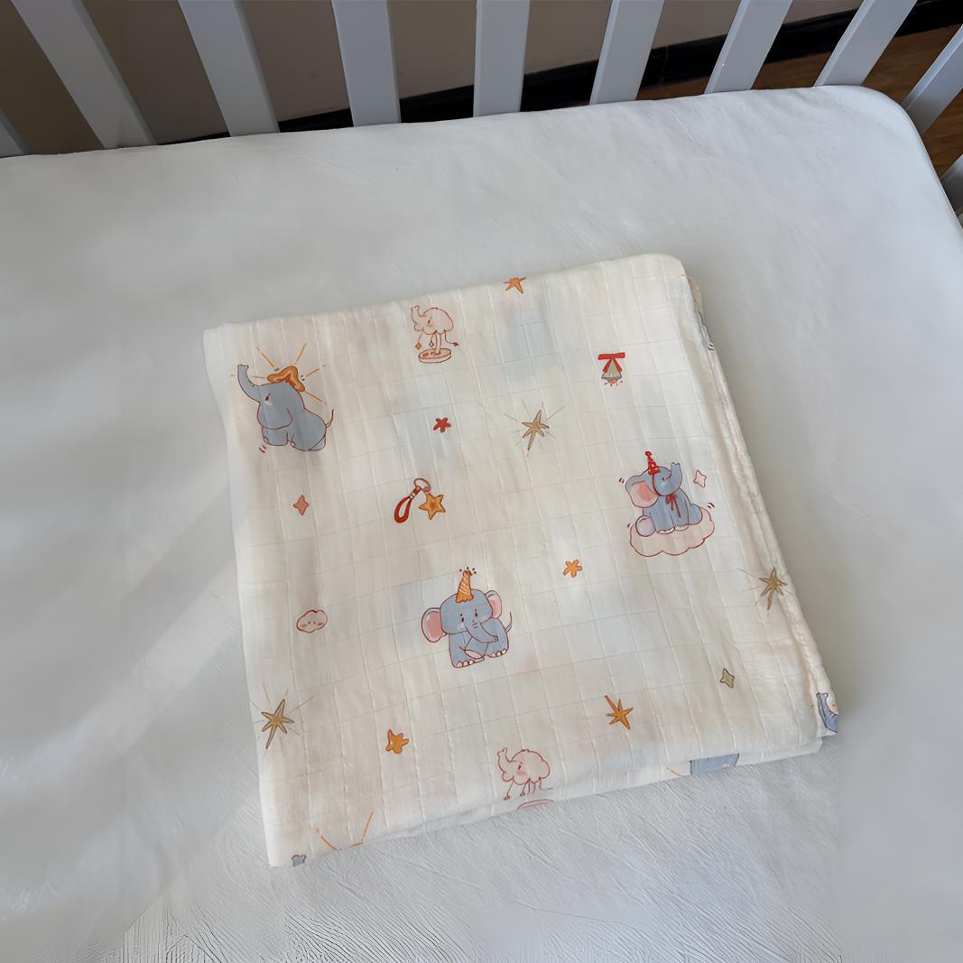 Pañuelo de gasa para recién nacidos, manta de bebé de algodón de bambú transpirable, bufanda de bebé, sala de partos, toalla cuadrada grande, manta