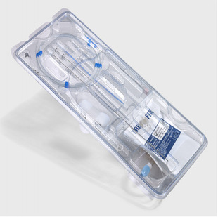 Medical Device Blister Box Packaging Disposable Syringe Blister Box Syringe Bubble Sealing Film