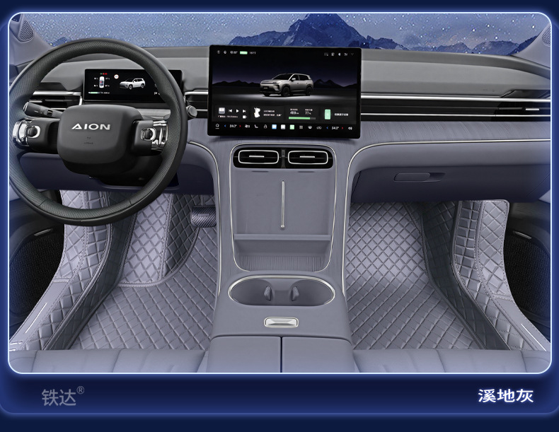 Car Floor Mats for Aion i60 2026 Full Coverage