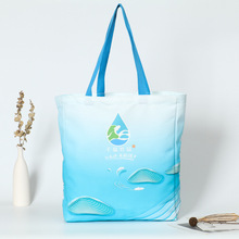 厂家热升华全涤帆布包棉布包满版印彩印购物袋子手提袋广告礼品袋