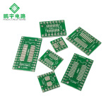 SOP转接板 SOP/SSOP/TSSOP 8 14 16 20 24  28 56 测试板 PCB