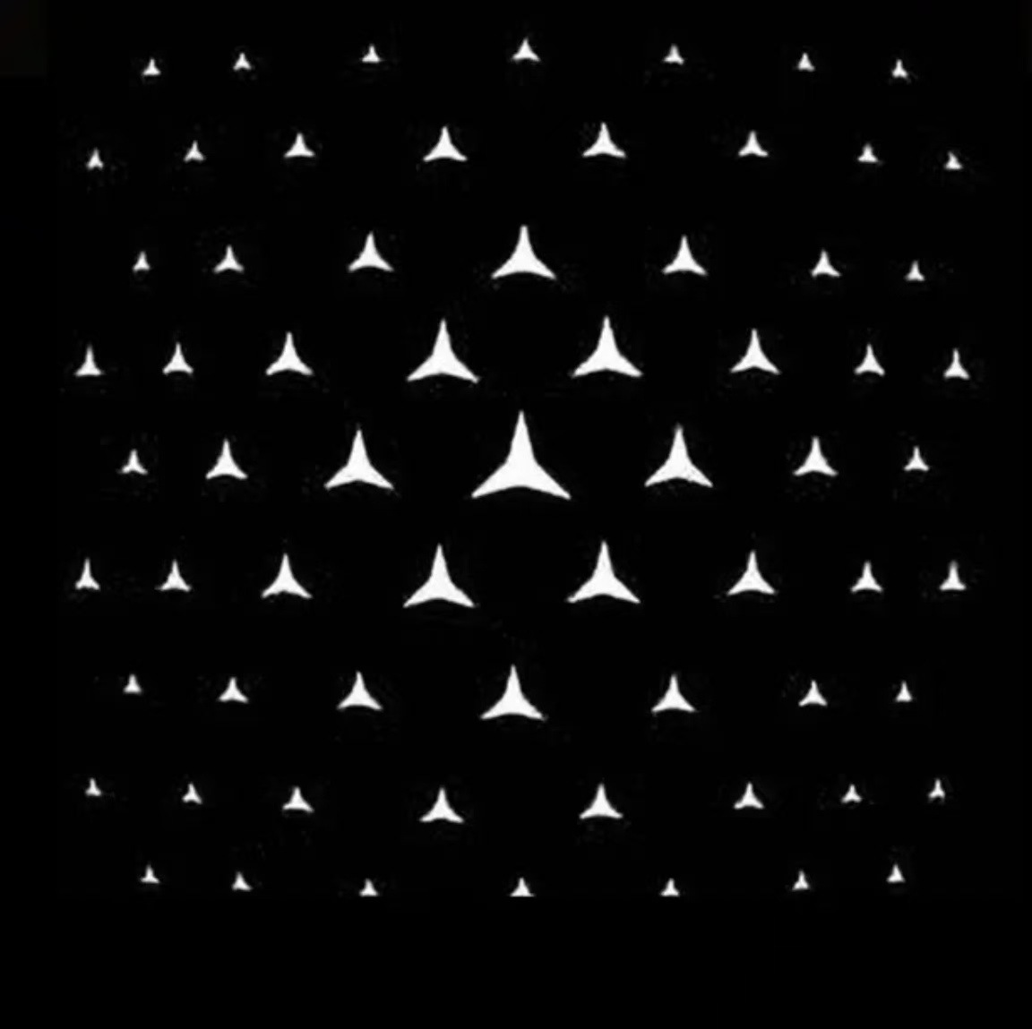 Upgraded pattern [starlight] (1 light) / 22-25 class c (for front doors only)