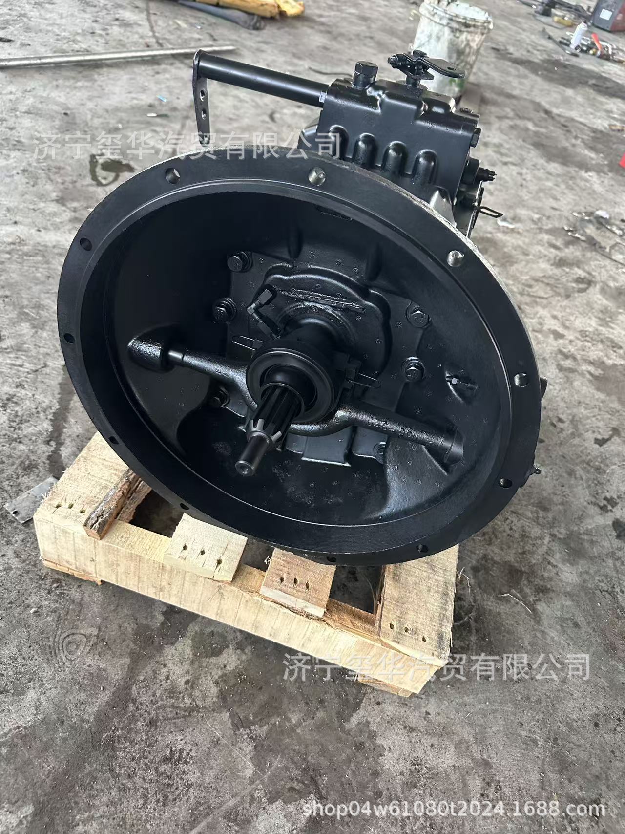Cross-border export of Yunnei 4100 supercharged engine Weichai WP12YN33 diesel engine assembly for box trucks