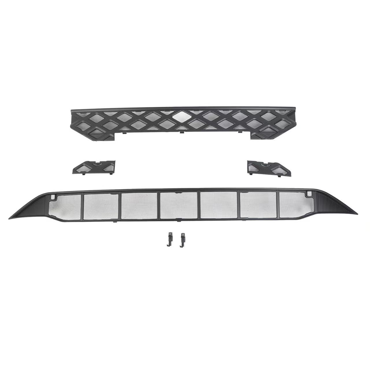 26 Models of Volkswagen Tiguan L Special Pro Car-Specific Insect-Proof Net, Front Grille Radiator Protection Net
