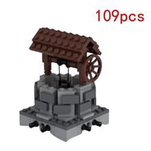 1�羳����С����ƴװ��ľMOC-33504��ׯ��ˮ��ģ�����