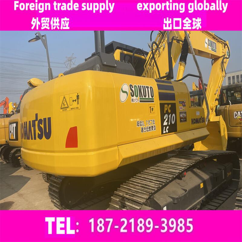 KOMATSU小松PC210挖掘机 二手小松200 220 360 450挖掘机