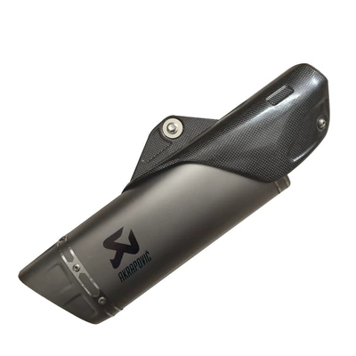 full carbon fiber sports car — Exhaust pipe - 20-51mm-gm5j-titanium-alloy