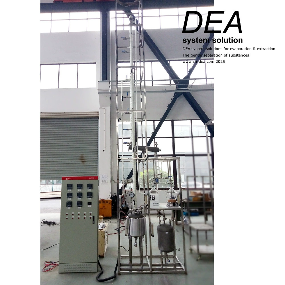 Гибкость и адаптивность DEA-JZ-50 ректификационной колонны также делают ее выдающейся в различных промышленных условиях