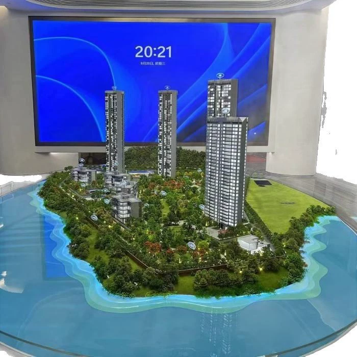 [沙盘模型制作厂家房地产建筑模型建筑比例模型3D打印模型建筑建模]