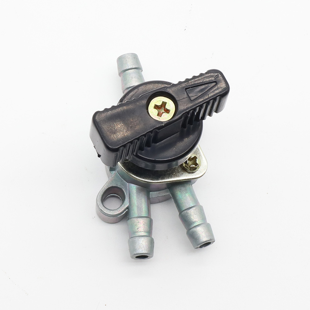 Interruptor de aceite de válvula de combustible de motocicleta dos entradas y una salida de una entrada y dos salidas ATV playa SUV 650331 GN50