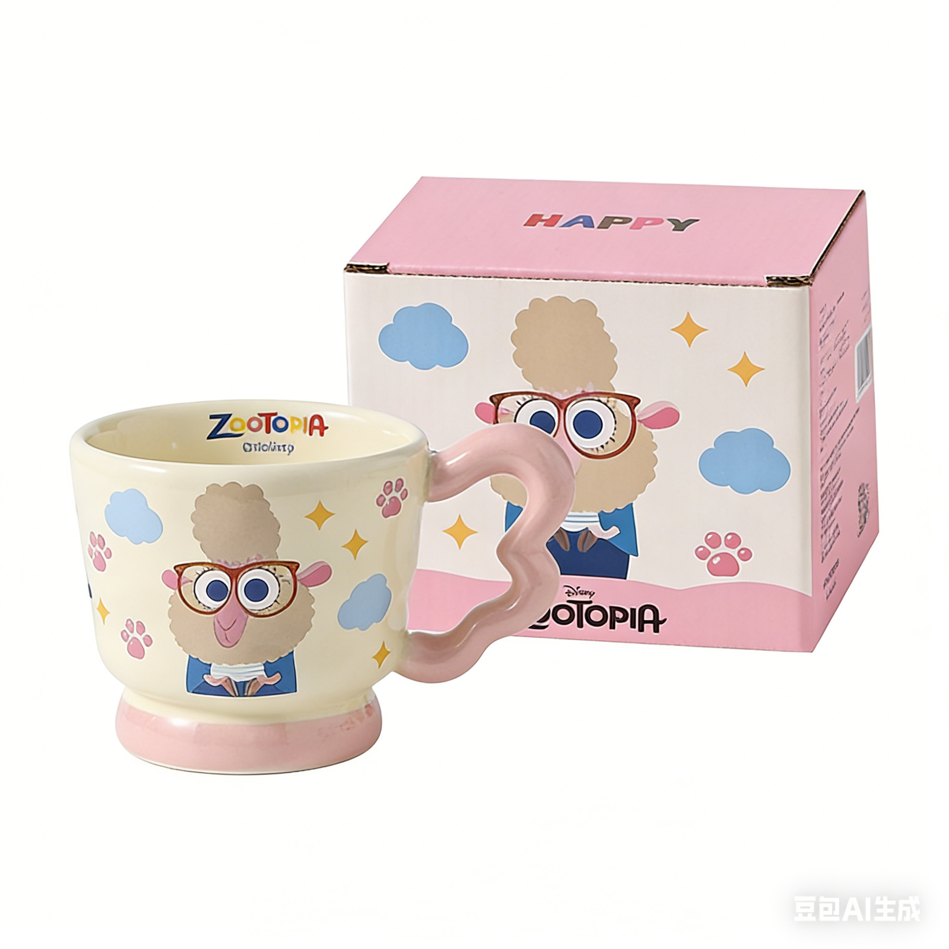 Mad Animal City Judinick taza de marca para mujeres nuevo estilo 2025 de alto valor familiar copas de agua regalo de cumpleaños