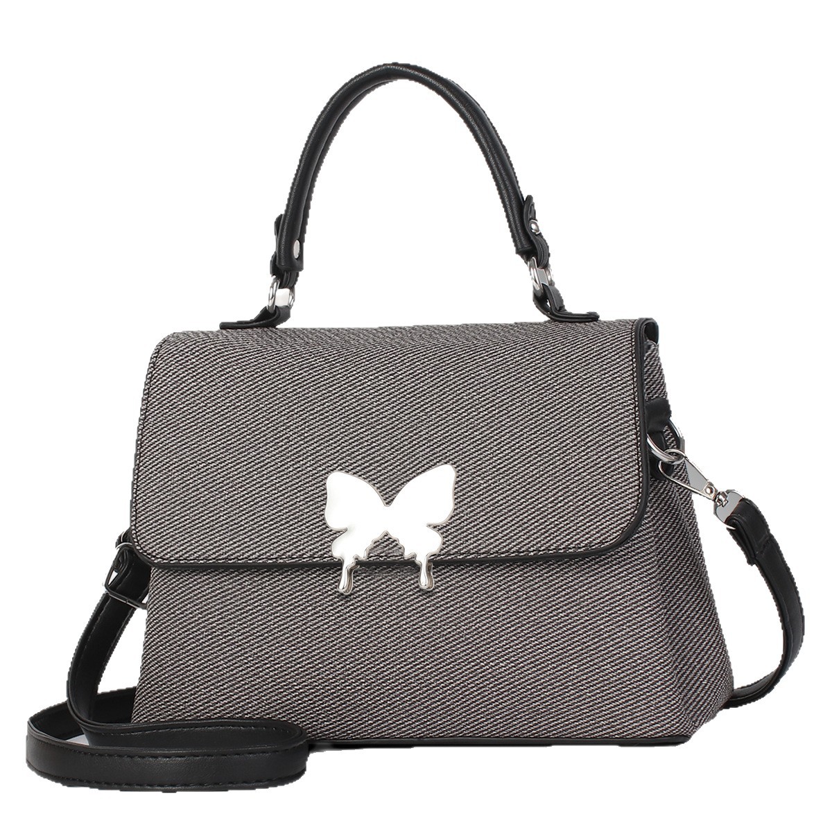 Bolso de verano de todo fósforo de comercio exterior para mujer portátil Bolso bandolera de moda de estilo explosivo para mujer 2025 nuevo estilo de fábrica image 6